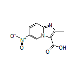 2-Methyl-6-nitroimidazo[1,2-a]pyridine-3-carboxylic Acid