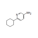 3-Amino-6-cyclohexylpyridine