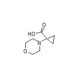 1-Morpholinocyclopropanecarboxylic Acid