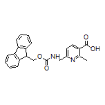 6-[(Fmoc-amino)methyl]-2-methylnicotinic Acid