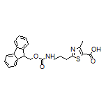 2-[3-(Fmoc-amino)propyl]-4-methylthiazole-5-carboxylic Acid