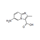 6-Amino-2-methylimidazo[1,2-a]pyridine-3-carboxylic Acid