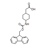 2-[4-(Fmoc-amino)cyclohexyl]acetic Acid