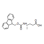 (S)-4-(Fmoc-amino)pentanoic Acid