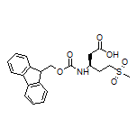 (S)-3-(Fmoc-amino)-5-(methylsulfonyl)pentanoic Acid