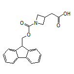 2-(1-Fmoc-3-azetidinyl)acetic Acid