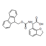 2-(Fmoc-amino)-2-(2,3-dihydrobenzofuran-7-yl)acetic Acid