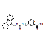 4-[(Fmoc-amino)methyl]picolinic Acid