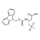 (R)-3-(Fmoc-amino)-4-(methylsulfonyl)butanoic Acid