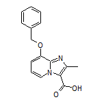 8-(Benzyloxy)-2-methylimidazo[1,2-a]pyridine-3-carboxylic Acid