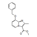 Methyl 8-(Benzyloxy)-2-methylimidazo[1,2-a]pyridine-3-carboxylate