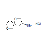 1,7-Dioxaspiro[4.4]nonan-3-amine Hydrochloride