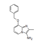 3-Amino-8-(benzyloxy)-2-methylimidazo[1,2-a]pyridine