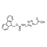 2-[4-[(Fmoc-amino)methyl]-1H-1,2,3-triazol-1-yl]acetic Acid