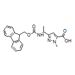 3-[1-(Fmoc-amino)ethyl]-1-methyl-1H-pyrazole-5-carboxylic Acid