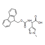 2-(Fmoc-amino)-2-(1-methyl-4-pyrazolyl)acetic Acid