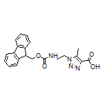 1-[2-(Fmoc-amino)ethyl]-5-methyl-1H-1,2,3-triazole-4-carboxylic Acid