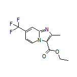 Ethyl 2-Methyl-7-(trifluoromethyl)imidazo[1,2-a]pyridine-3-carboxylate