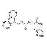 2-(Fmoc-amino)-3-(3-pyrazolyl)propanoic Acid