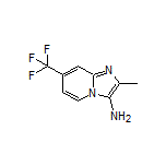 3-Amino-2-methyl-7-(trifluoromethyl)imidazo[1,2-a]pyridine