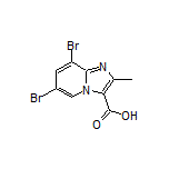 6,8-Dibromo-2-methylimidazo[1,2-a]pyridine-3-carboxylic Acid