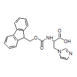 2-(Fmoc-amino)-3-(1-imidazolyl)propanoic Acid