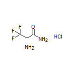 2-Amino-3,3,3-trifluoropropanamide Hydrochloride