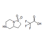 Hexahydro-2H-isothiazolo[2,3-a]pyrazine 1,1-Dioxide Trifluoroacetate