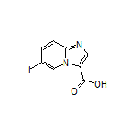 6-Iodo-2-methylimidazo[1,2-a]pyridine-3-carboxylic Acid