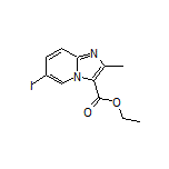 Ethyl 6-Iodo-2-methylimidazo[1,2-a]pyridine-3-carboxylate