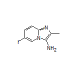 3-Amino-6-iodo-2-methylimidazo[1,2-a]pyridine