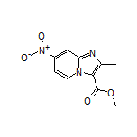 Methyl 2-Methyl-7-nitroimidazo[1,2-a]pyridine-3-carboxylate