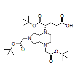 (S)-4-[4,7-Bis[2-(tert-butoxy)-2-oxoethyl]-1,4,7-triazonan-1-yl]-5-(tert-butoxy)-5-oxopentanoic Acid