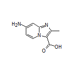 7-Amino-2-methylimidazo[1,2-a]pyridine-3-carboxylic Acid