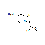 Methyl 7-Amino-2-methylimidazo[1,2-a]pyridine-3-carboxylate