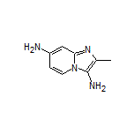 3,7-Diamino-2-methylimidazo[1,2-a]pyridine