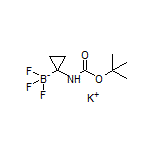 Potassium [1-(Boc-amino)cyclopropyl]trifluoroborate