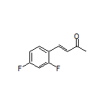 (E)-4-(2,4-Difluorophenyl)but-3-en-2-one