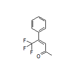 (Z)-5,5,5-Trifluoro-4-phenylpent-3-en-2-one