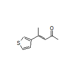 (E)-4-(3-Thienyl)pent-3-en-2-one