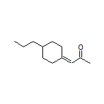 1-(4-Propylcyclohexylidene)-2-propanone