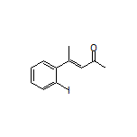 (E)-4-(2-Iodophenyl)pent-3-en-2-one