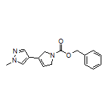 4-(1-Cbz-2,5-dihydro-3-pyrrolyl)-1-methyl-1H-pyrazole