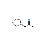 (E)-1-(Dihydrothiophen-3(2H)-ylidene)-2-propanone