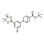 [3-(5-Boc-2,5-diazabicyclo[2.2.1]heptan-2-yl)-5-fluorophenyl]boronic Acid Pinacol Ester