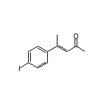 (E)-4-(4-Iodophenyl)pent-3-en-2-one