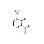 1-Cyclopropyl-3-nitropyridin-2(1H)-one