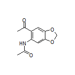 N-(6-Acetylbenzo[d][1,3]dioxol-5-yl)acetamide