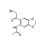 N-[6-(2-Bromoacetyl)benzo[d][1,3]dioxol-5-yl]acetamide