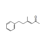 (E)-4-Methyl-6-phenylhex-3-en-2-one